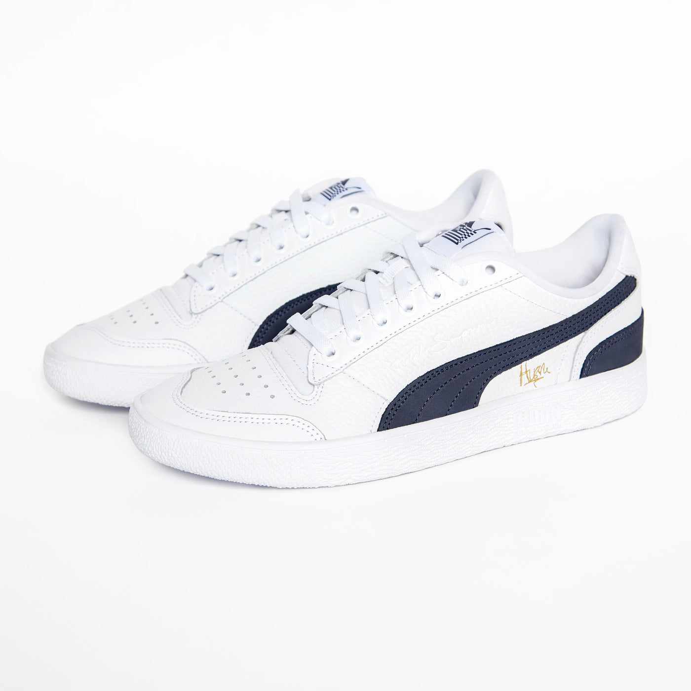 PUMA x TMC Ralph Sampson - White/Navy - Main Image