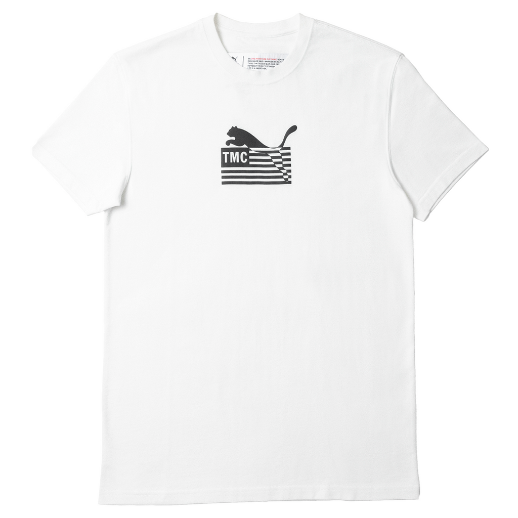 PUMA x TMC Hussle Way Logo Men s Basketball Tee The Marathon Clothing