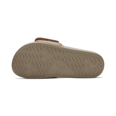 PUMA x Lauren London Leadcat 2.0 Slides - Brown - Bottom