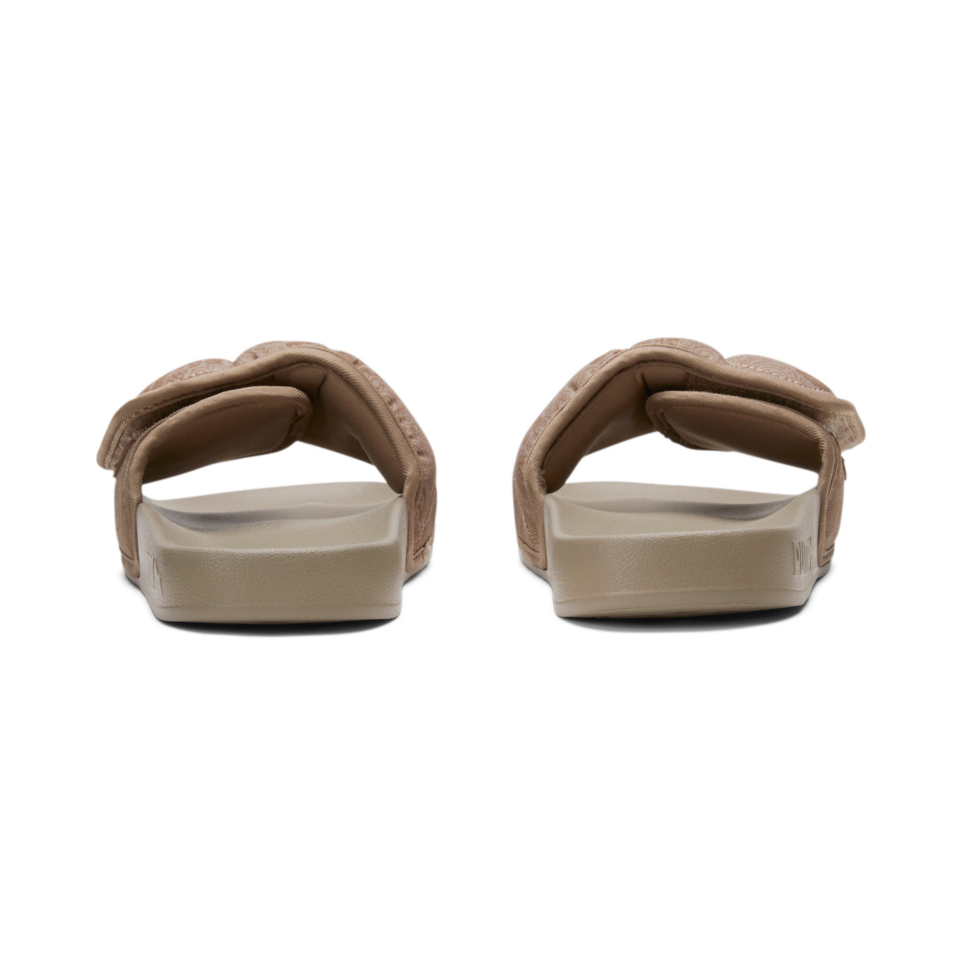 PUMA x Lauren London Leadcat 2.0 Slides - Brown - Rear