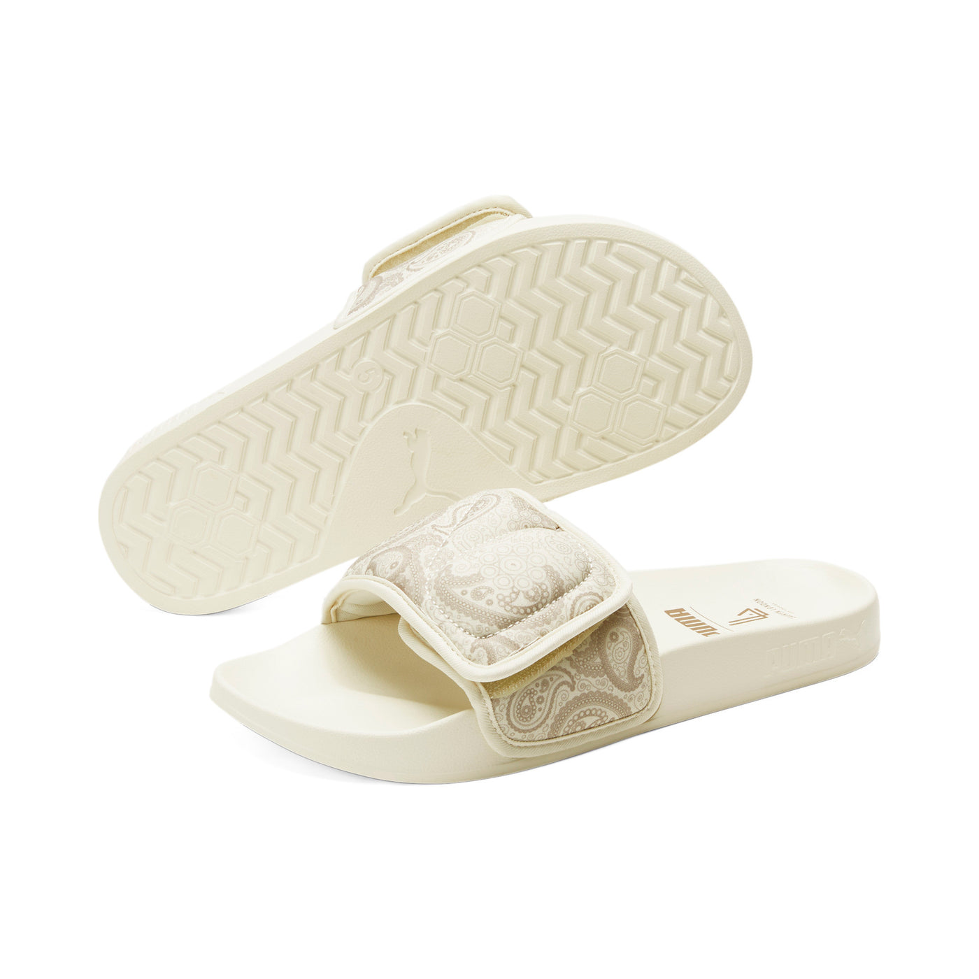 PUMA x Lauren London Leadcat 2.0 Womens' Slides - Khaki