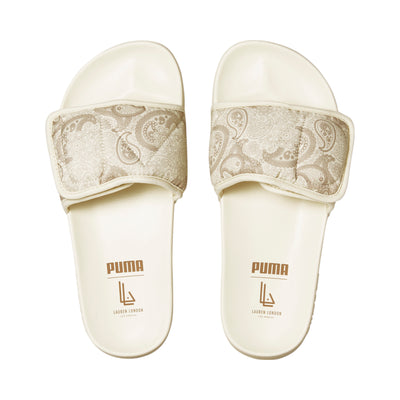 PUMA x Lauren London Leadcat 2.0 Womens' Slides - Khaki