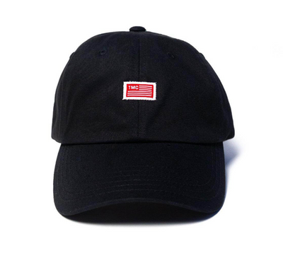 TMC Flag Limited Edition Dad Hat - Black