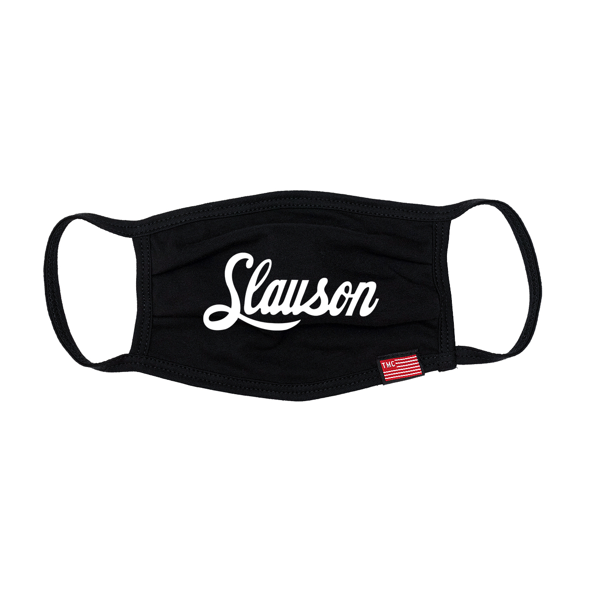 Slauson Face Mask - Black-The Marathon Clothing