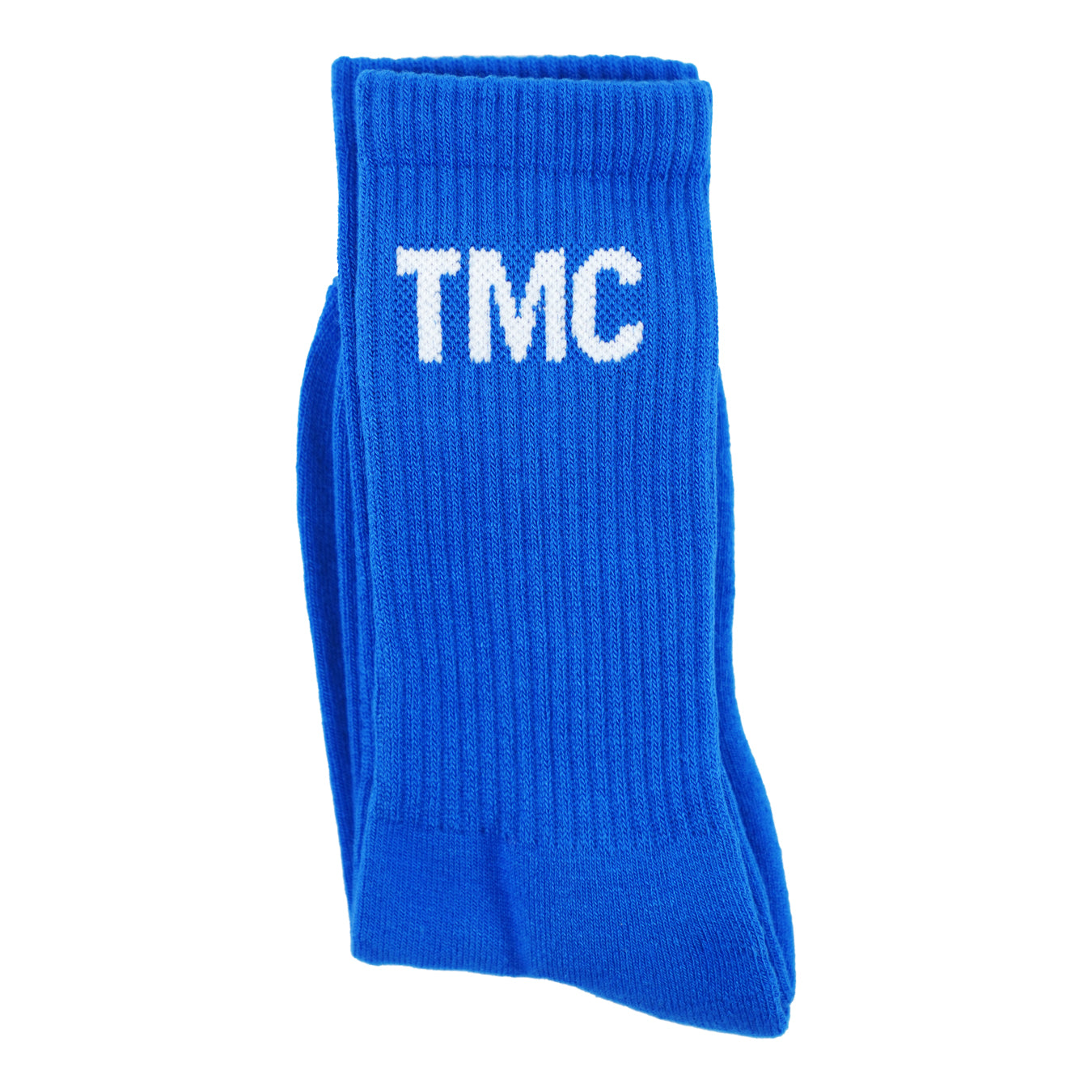 TMC Sock - Royal Blue/White
