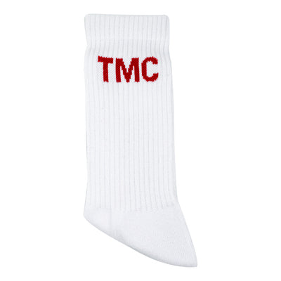 TMC Sock - White/Red