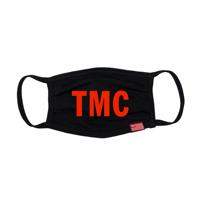 TMC Face Mask - Black-The Marathon Clothing