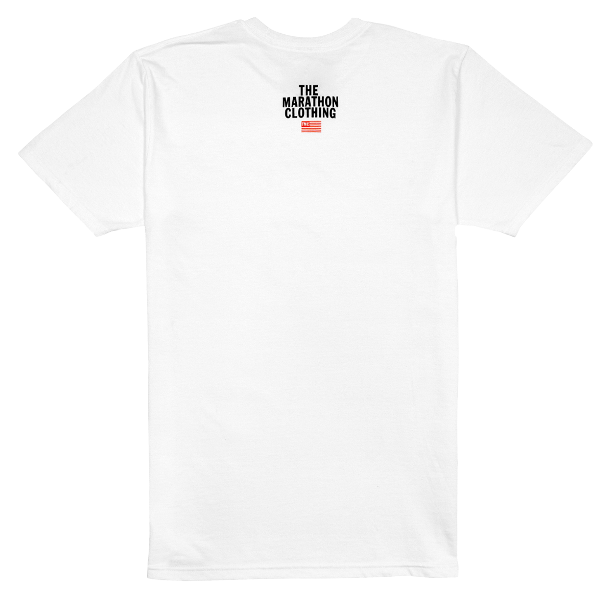 TMC Flag Kid's T-Shirt - White-The Marathon Clothing