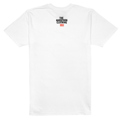 TMC Flag Kid's T-Shirt - White-The Marathon Clothing