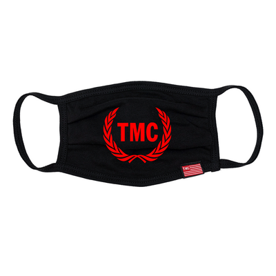 TMC Laurel Face Mask - Black-The Marathon Clothing