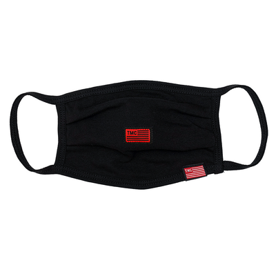 TMC Face Mask - Black-The Marathon Clothing