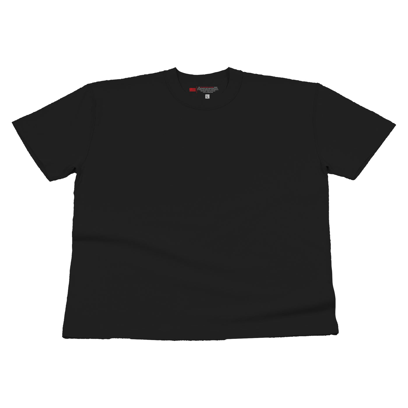 Limited Edition (Ultra) T-Shirt - Black - Front