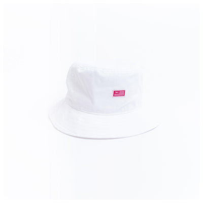 TMC Flag Bucket Hat - White-The Marathon Clothing