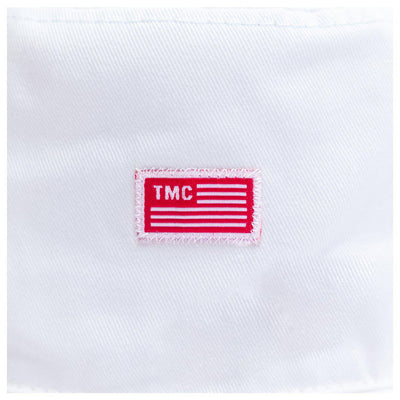 TMC Flag Bucket Hat - White-The Marathon Clothing