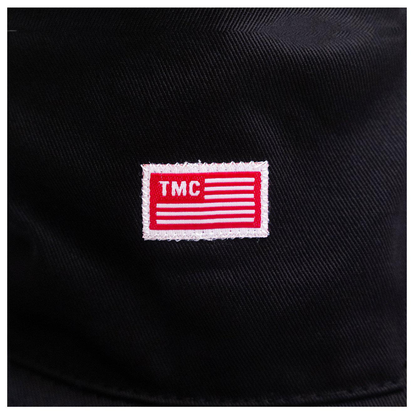 TMC Flag Bucket Hat - Black-The Marathon Clothing