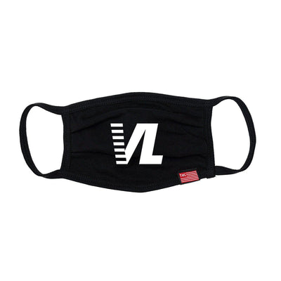 Victory Lap Face Mask - Black-The Marathon Clothing
