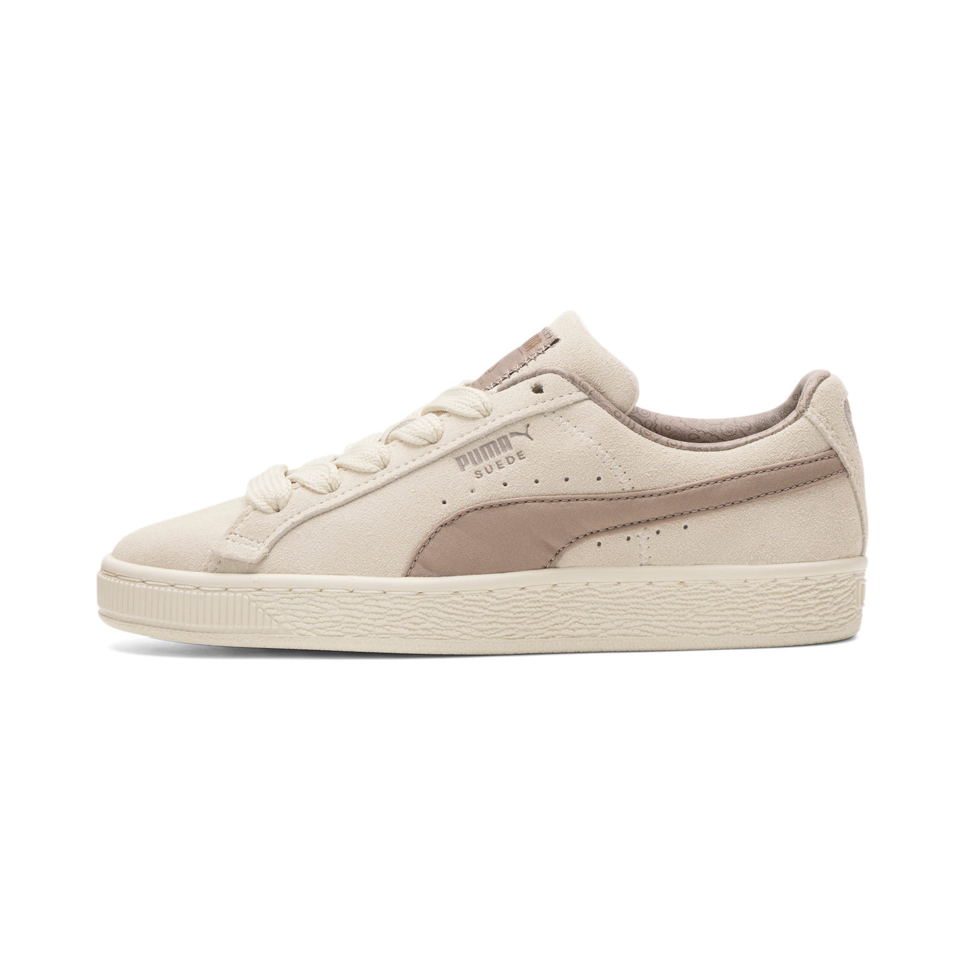 Puma x Lauren London Suede JR Shoes - White - Main Image