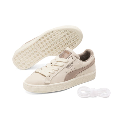Puma x Lauren London Suede JR Shoes - White - Extra Laces