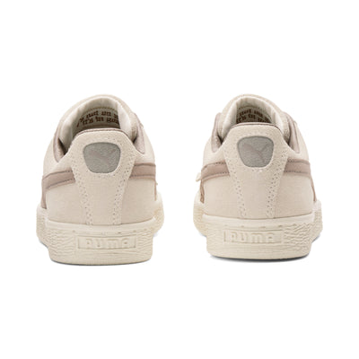 Puma x Lauren London Suede JR Shoes - White - Rear