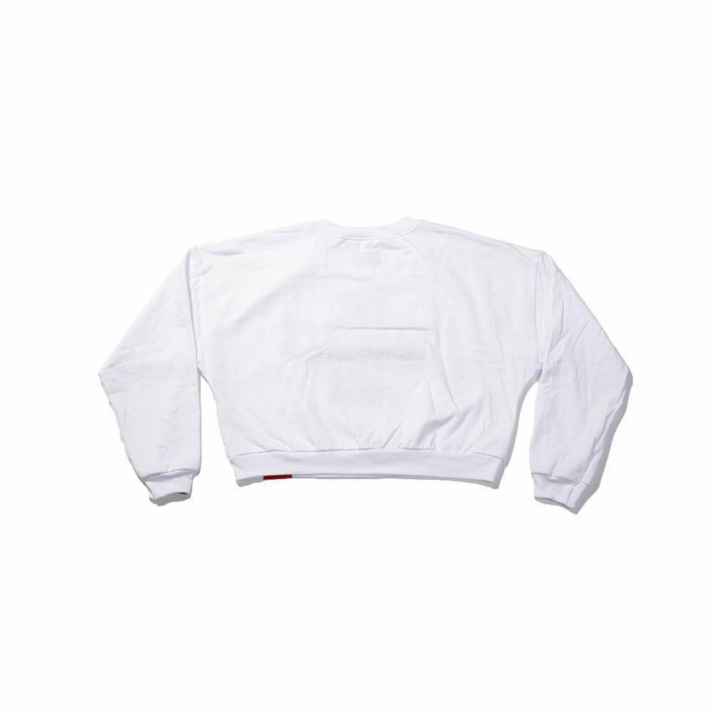 The Marathong Clothing Women's Croptop - White - Image 2