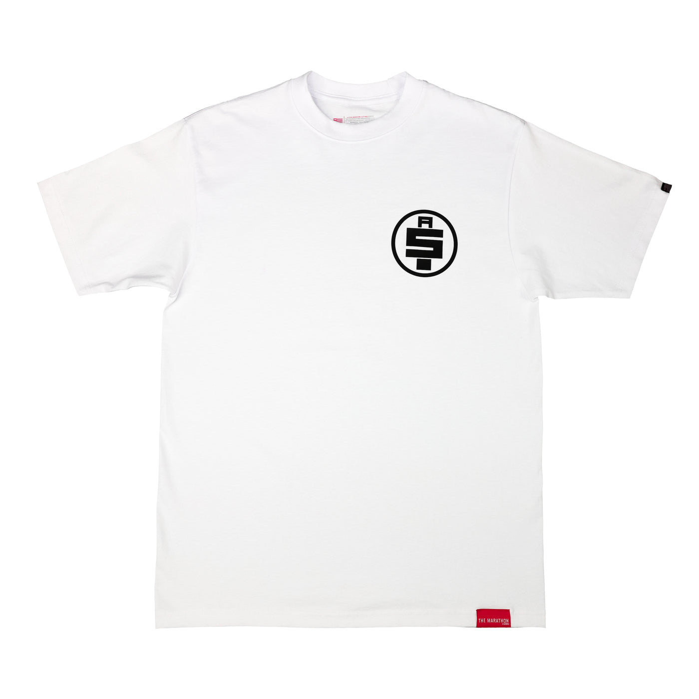 All Money In Limited Edition T-Shirt - White/Black