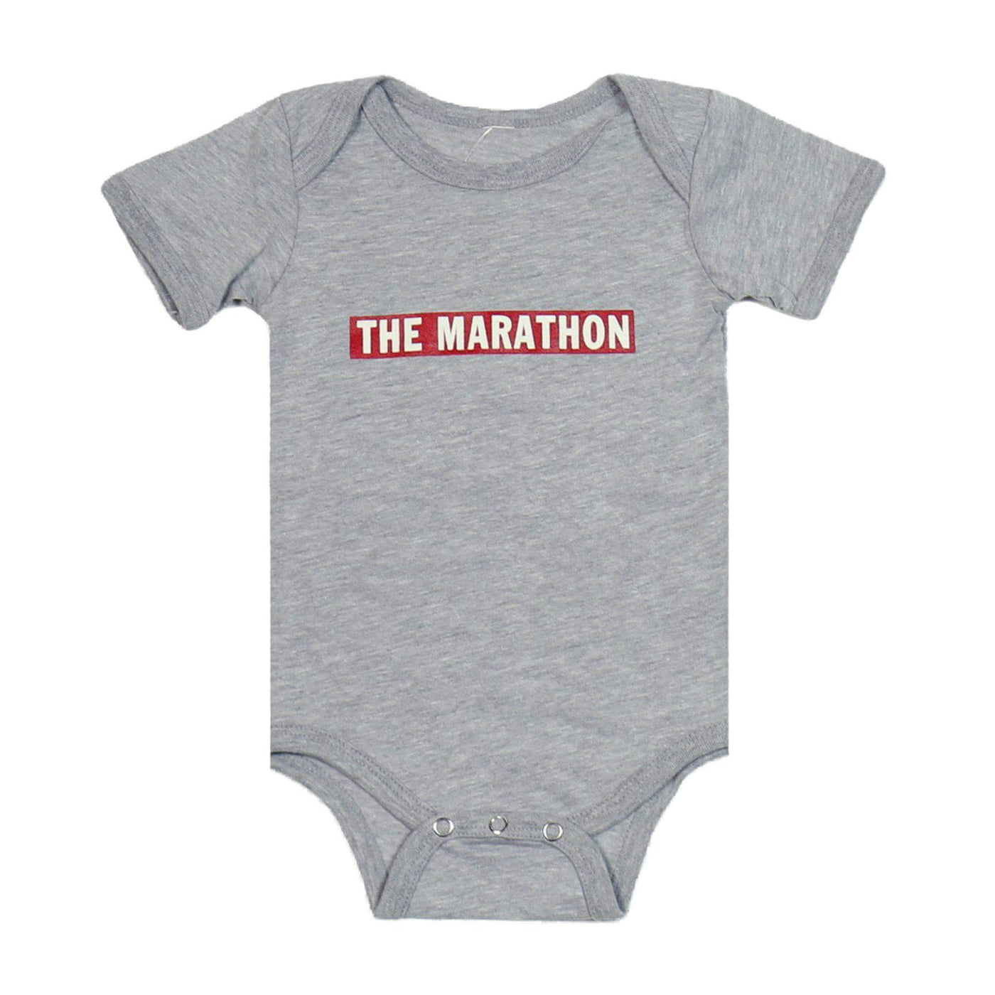 Marathon Bar Onesie - Grey-The Marathon Clothing