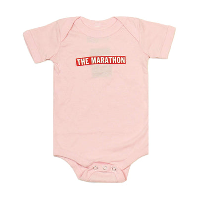 Marathon Bar Onesie - Pink-The Marathon Clothing