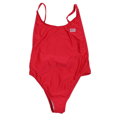 TMC Bathing Suit One Piece - Red-The Marathon Clothing