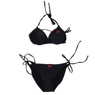 TMC Bathing Suit Two-Piece - Black-The Marathon Clothing