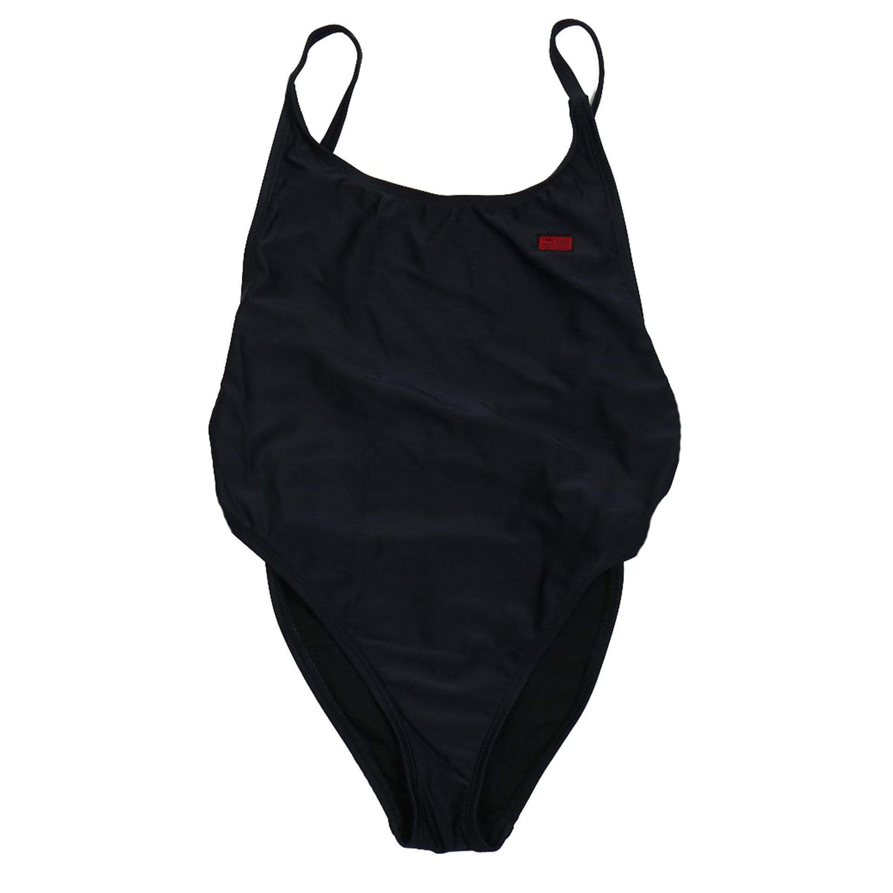 TMC Bathing Suit One Piece Black The Marathon Clothing