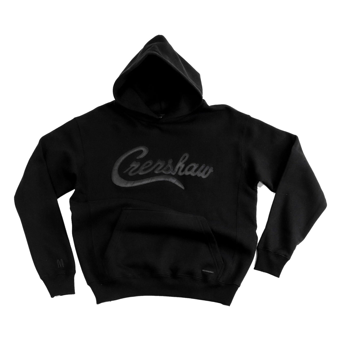 Limited Edition (Ultra) Crenshaw Hoodie - Black/Black