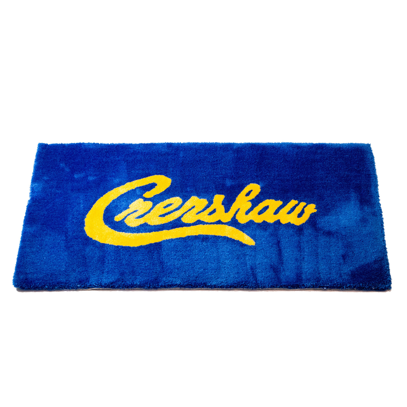 Crenshaw Rug - Blue/Yellow