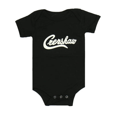 Crenshaw Onesie - Black-The Marathon Clothing