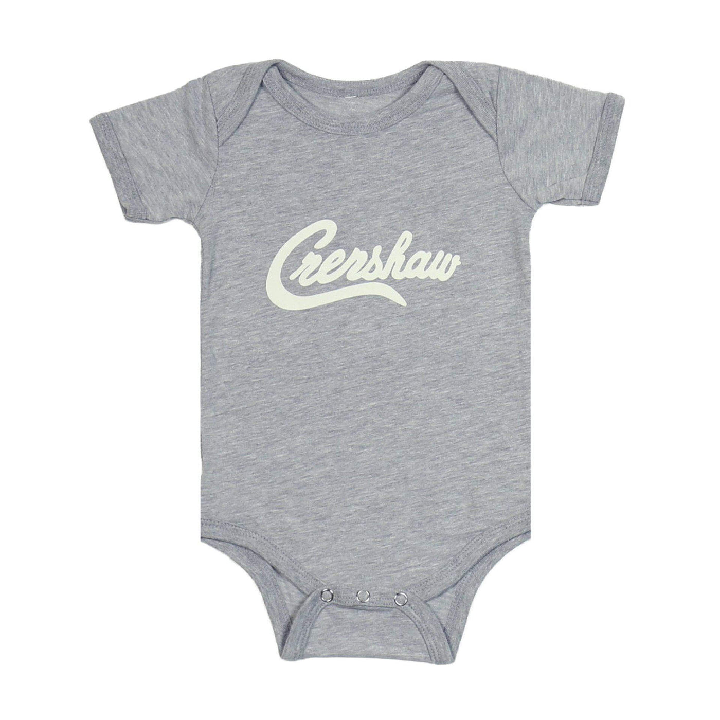 Crenshaw Onesie - Grey-The Marathon Clothing