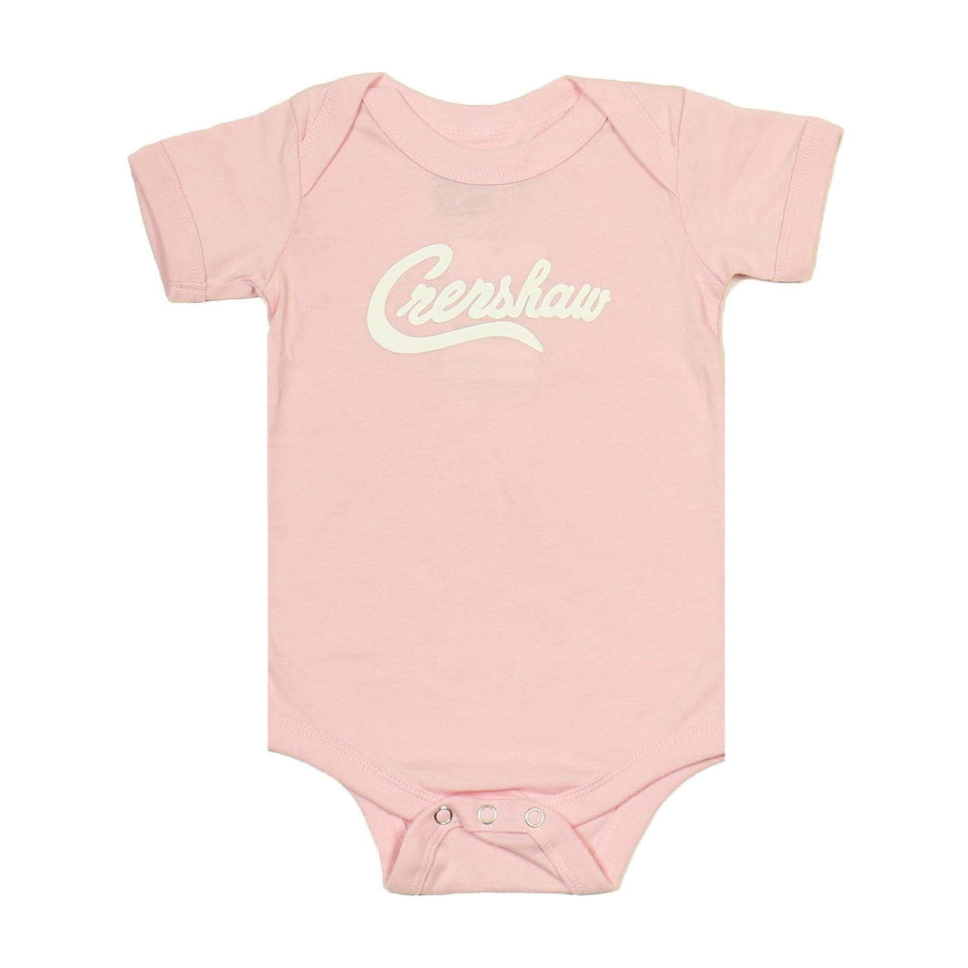 Crenshaw Onesie - Pink-The Marathon Clothing