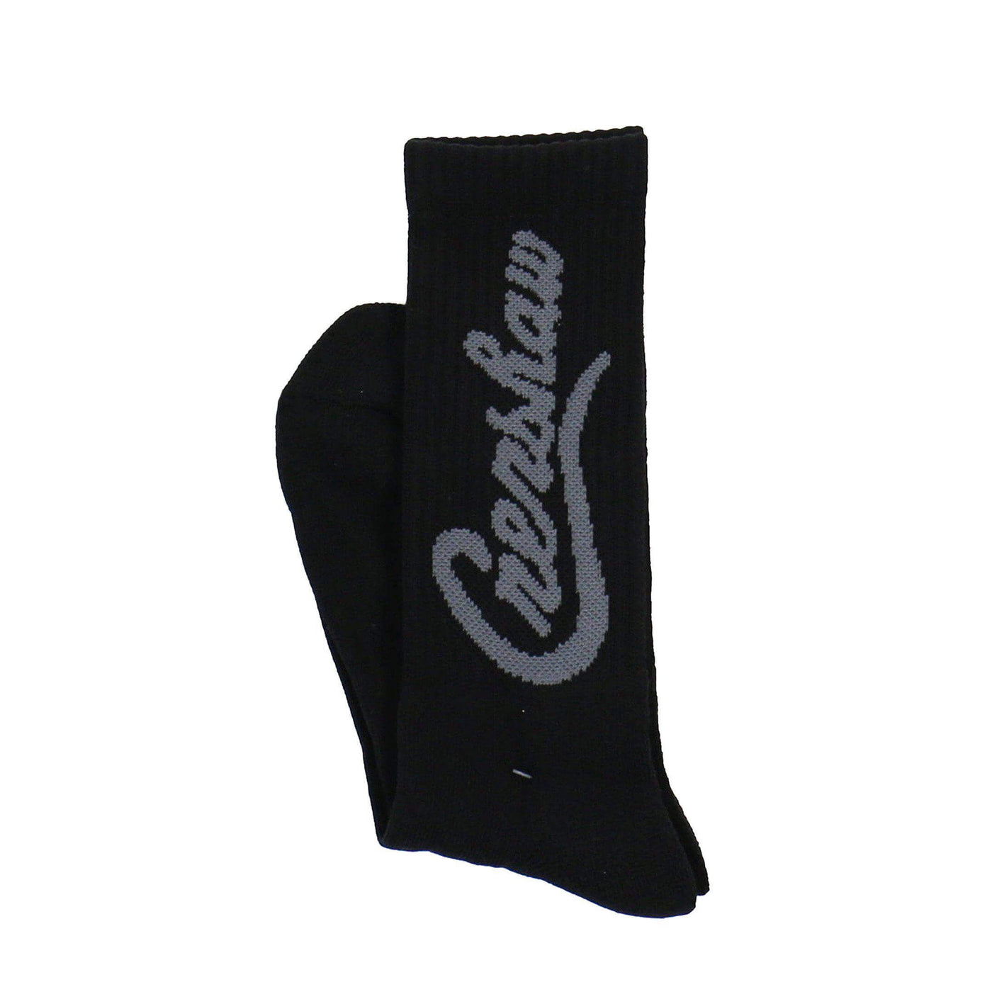Crenshaw Socks - Black/Gray-The Marathon Clothing