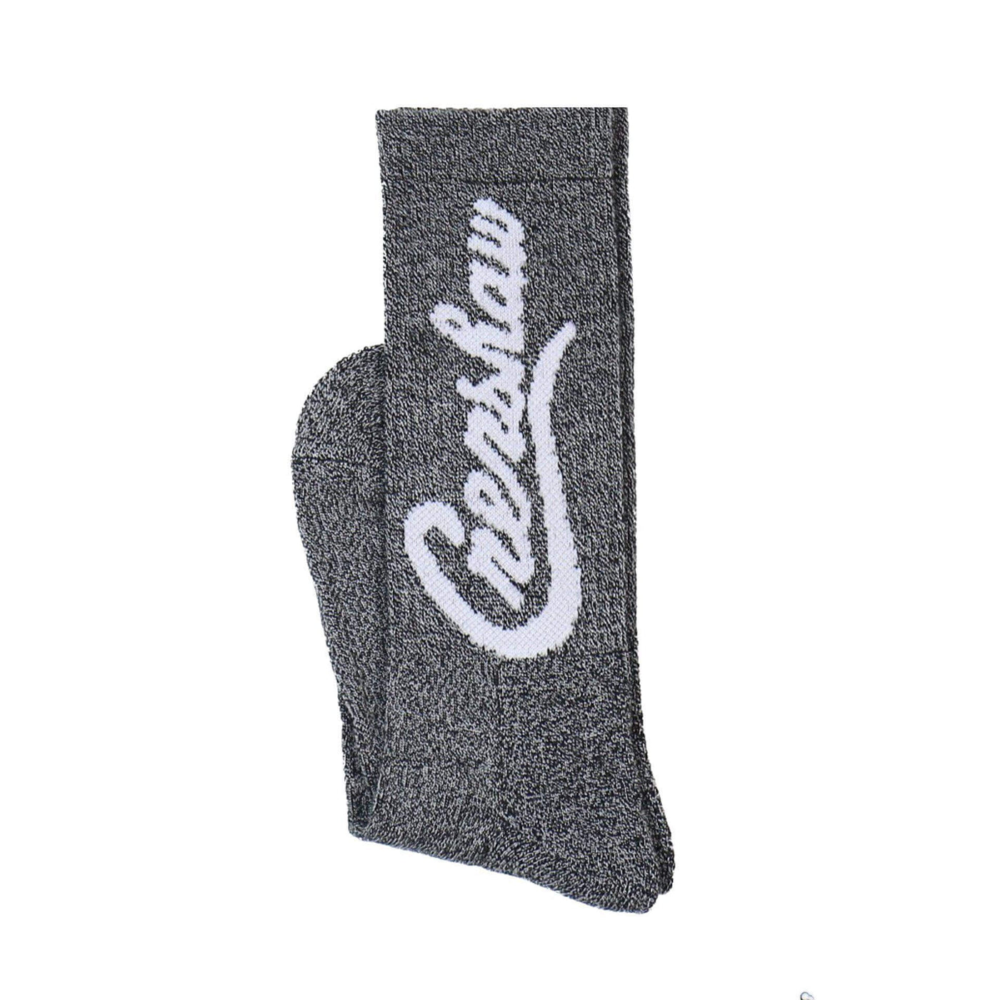 Crenshaw Socks - Charcoal/White-The Marathon Clothing