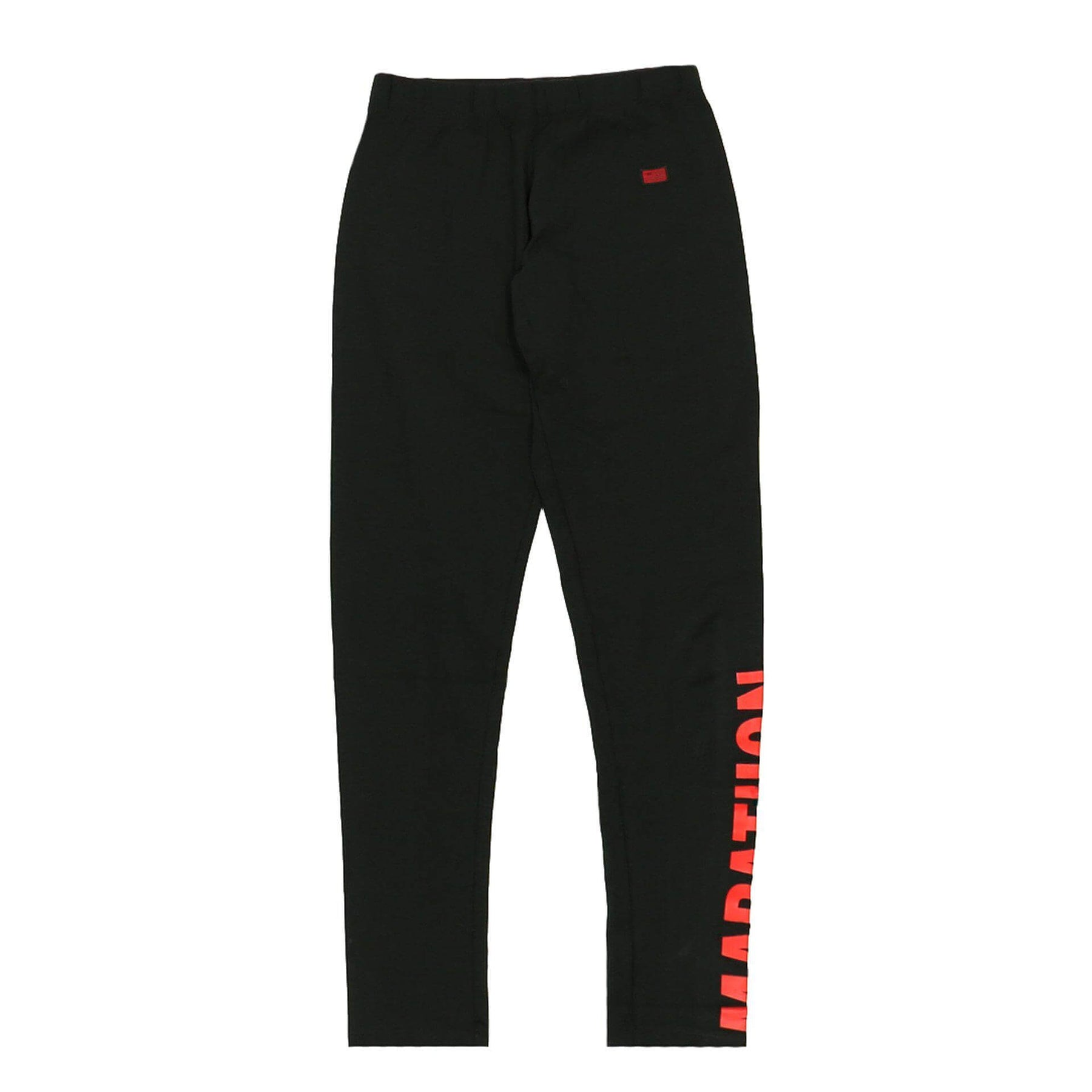 TMC Leggings - Black/Red – The Marathon Clothing