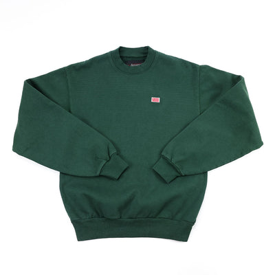 TMC Flag Crewneck - Forest Green - Front