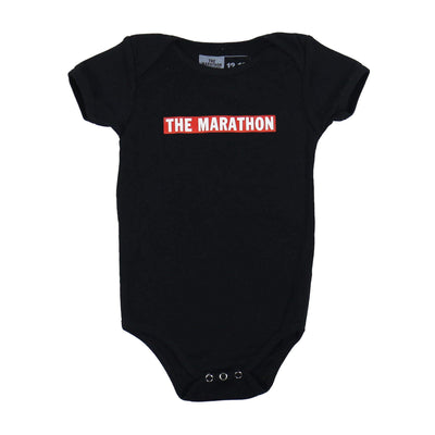 Marathon Bar Onesie - Black-The Marathon Clothing