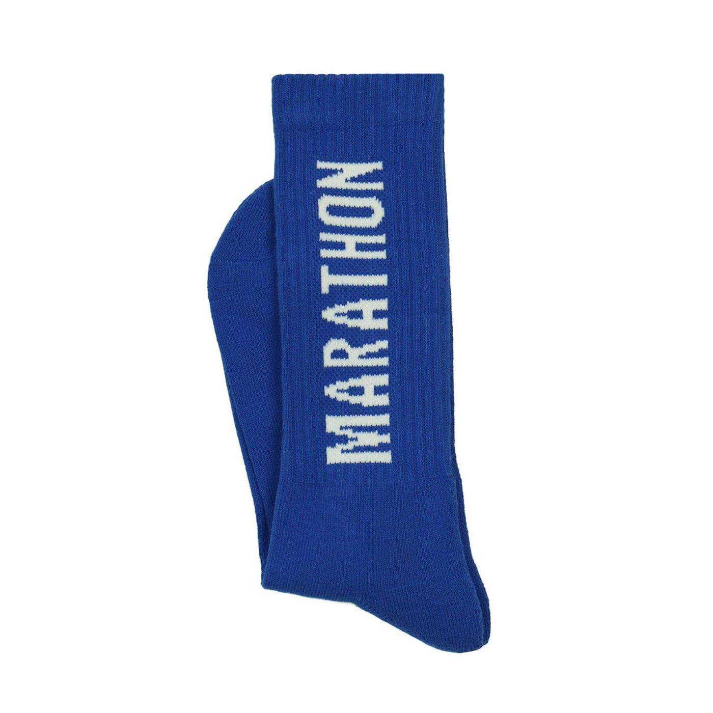 Marathon Socks - Royal/White-The Marathon Clothing