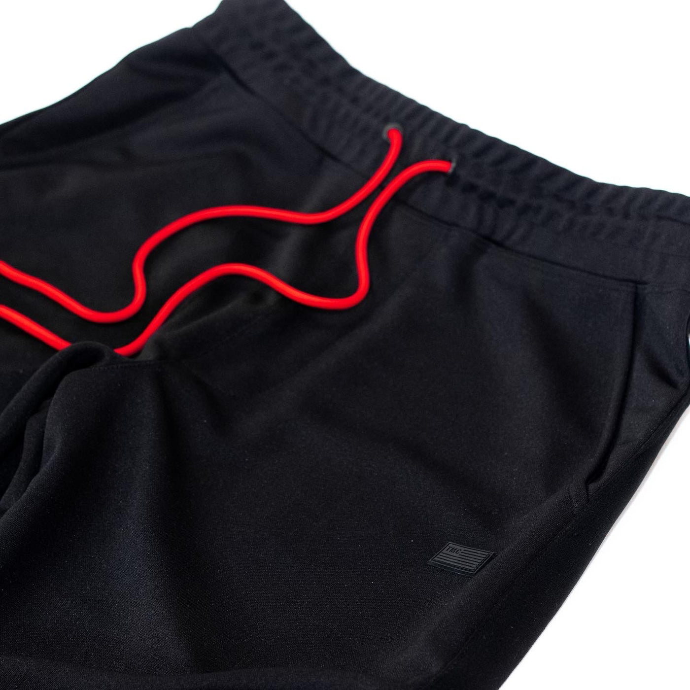 Marathon Lifestyle Tonal Track Pants - Black