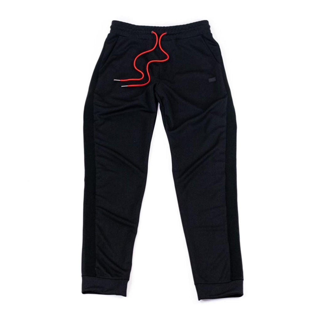 OtomSupreme Tonal Track Pant Black XL Marathon Lifestyle Tonal Track Pants - Black – The Marathon Clothing