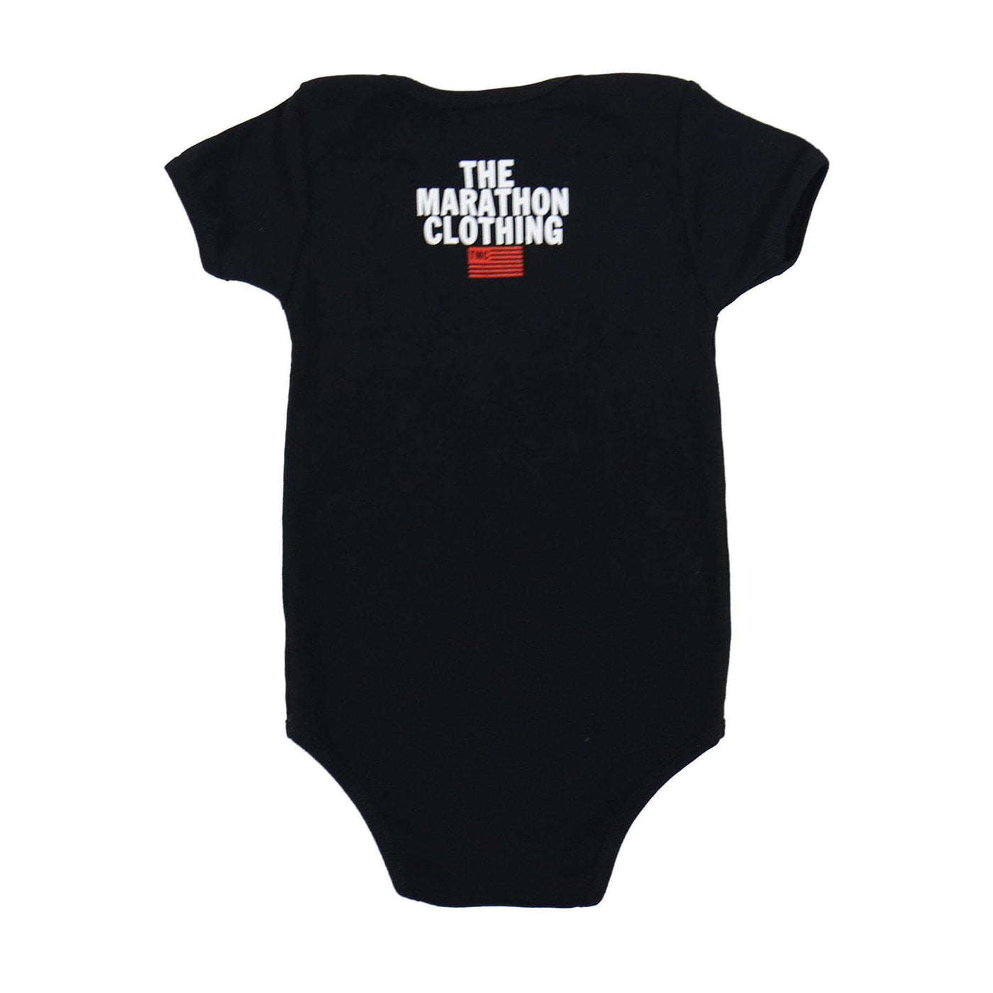 Marathon Bar Onesie - Black-The Marathon Clothing