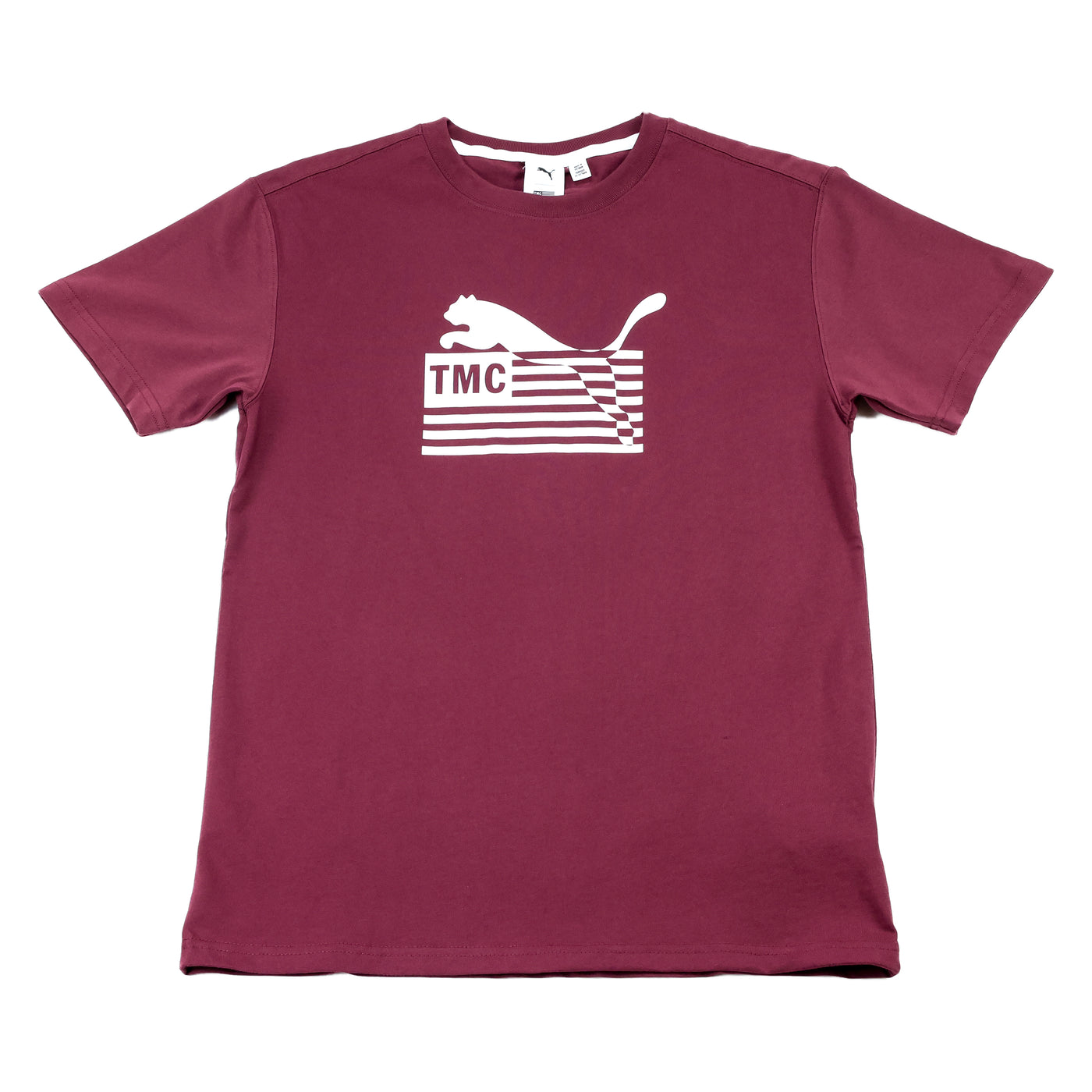 PUMA x TMC Everyday Hussle T-Shirt - Burgundy