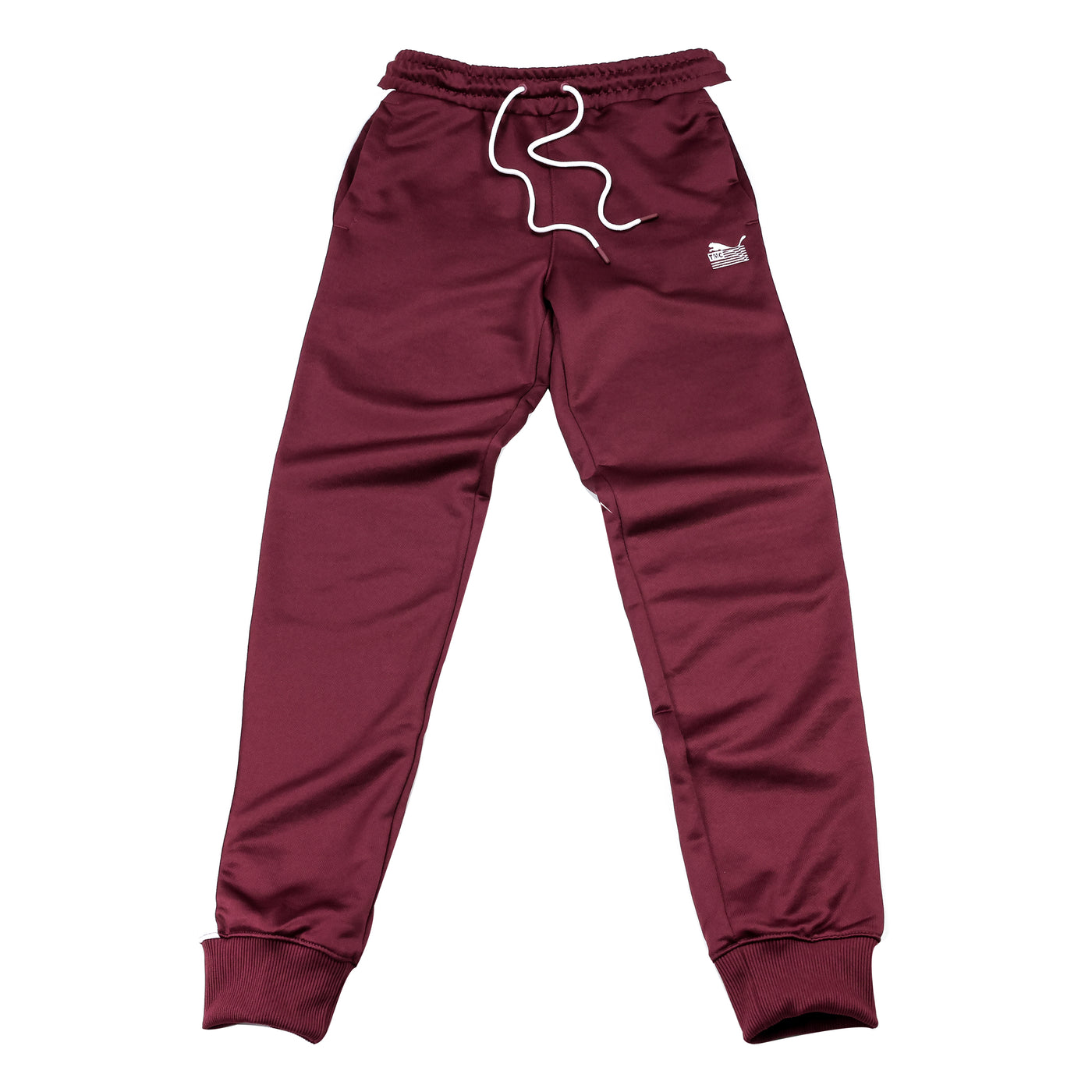 PUMA x TMC T7 Track Suit Pants - Burgundy