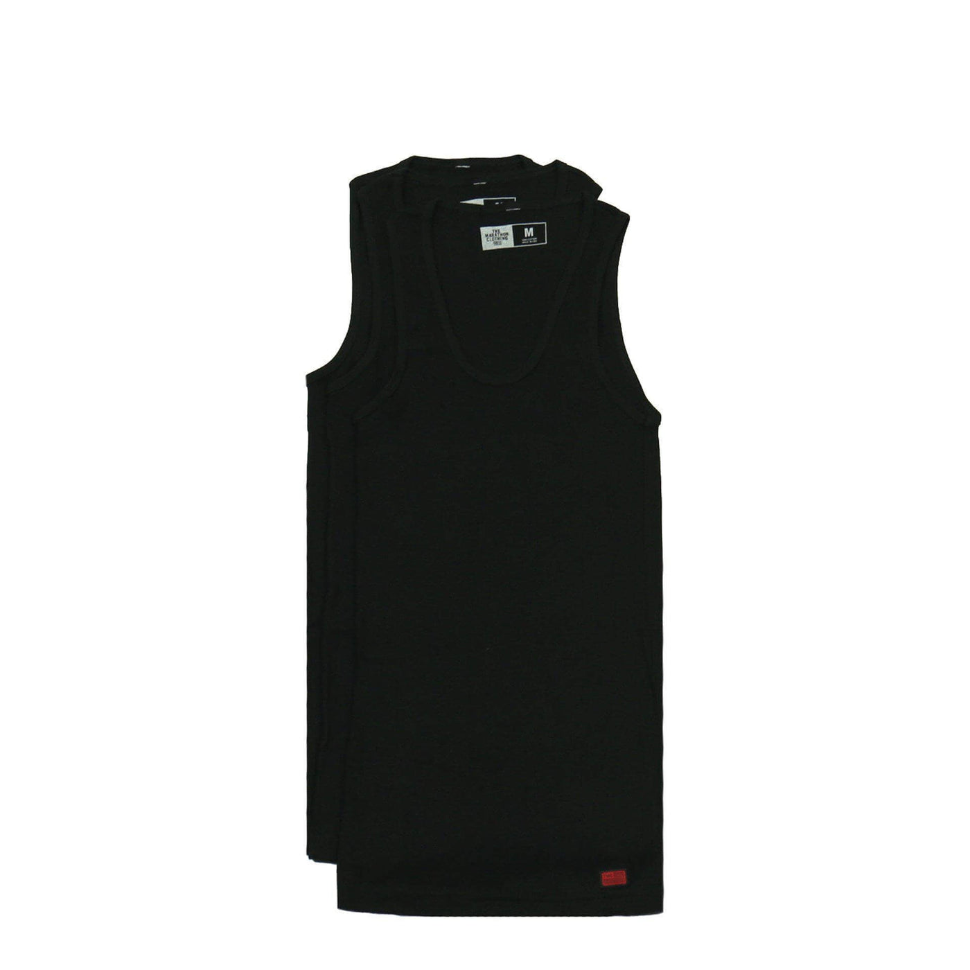 TMC Classic Tank - Black (3 Pack)-The Marathon Clothing