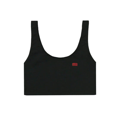 TMC Crop Tank - Black-The Marathon Clothing