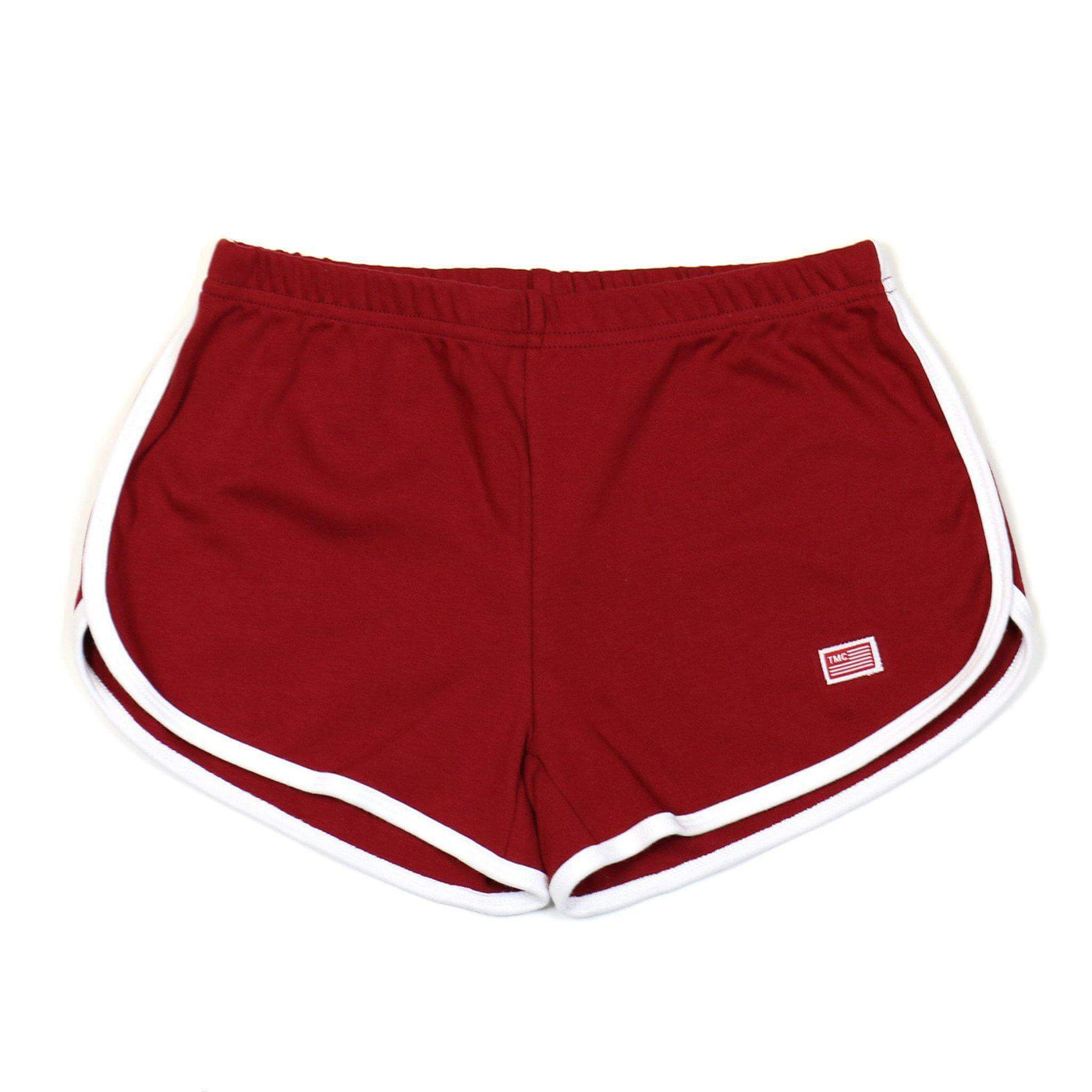 New Men's And Women's Triangle Shorts Pure Cotton Middle-Aged And Elderly  Year Big Red Mom