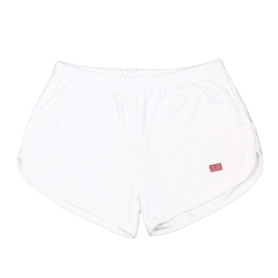 TMC Shorts - White [Women]-The Marathon Clothing